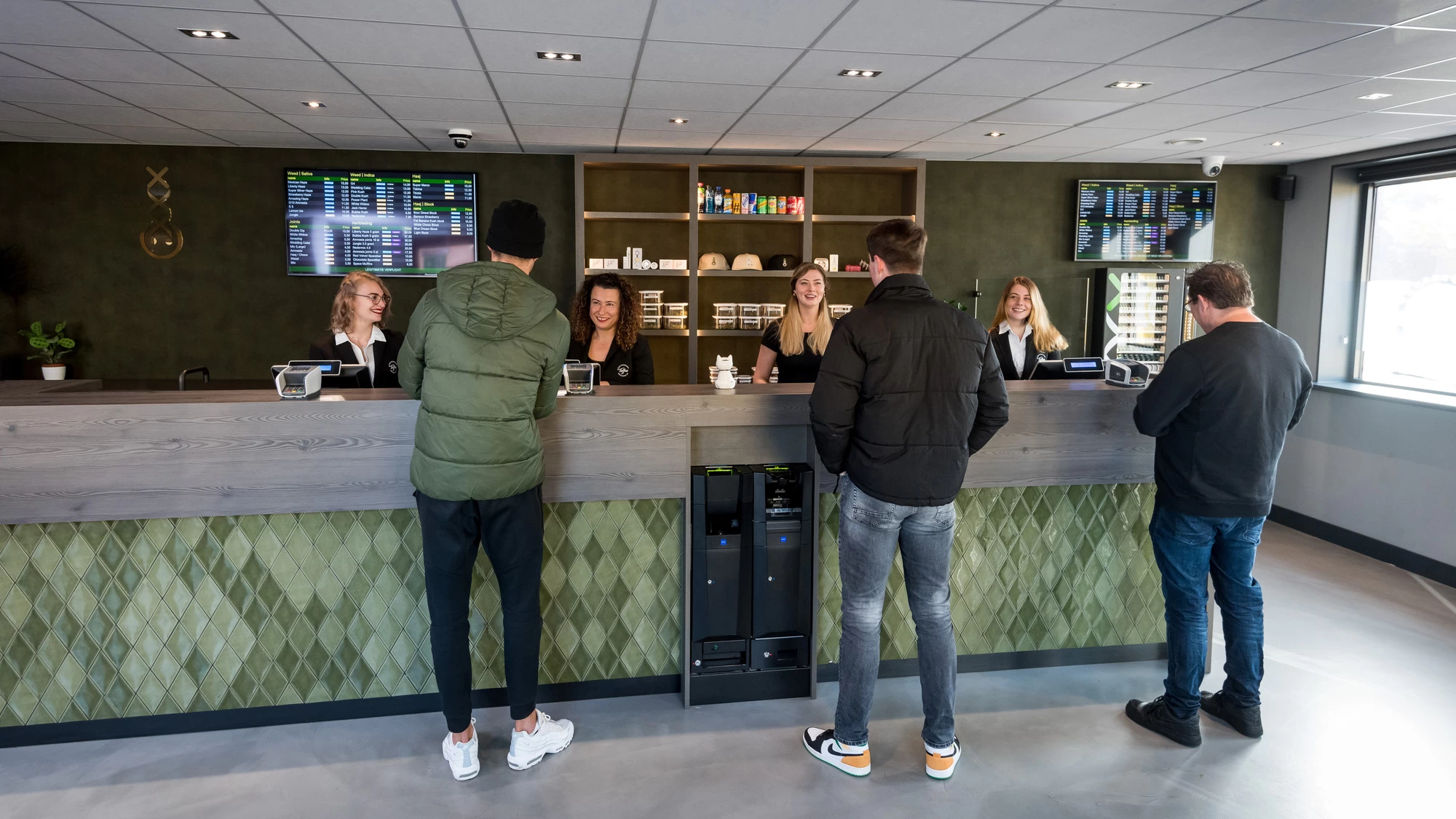 Coffeeshop in hartje Beverwijk